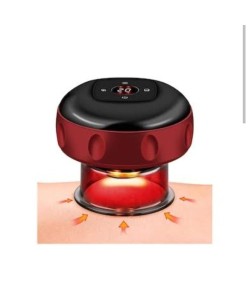 Vakumlu Hacamat Kupası, Şarjlı Kupa Çekme Hacamat Led Işıklı Masaj ve Selülit Kupası