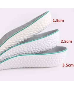 Topuk Yükseltici 1.5 cm | Gizli Boy Uzatma ve Konfor Topuk Yükseltici 1.5 cm | Gizli Boy Uzatma ve Konfor