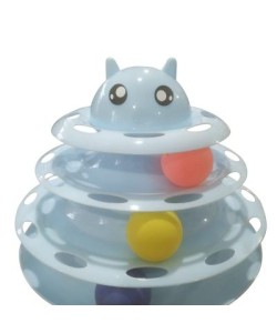 3 Katlı Kedi Oyuncağı Kedi Başlıklı Eğlenceli Oyuncak 3 Katlı Kedi Oyuncağı Kedi Başlıklı Eğlenceli Oyuncak