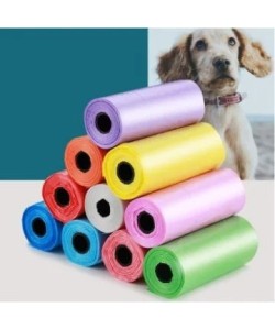 4 Lü Köpek Dışkı Toplama Poşeti 4 Lü Köpek Dışkı Toplama Poşeti
