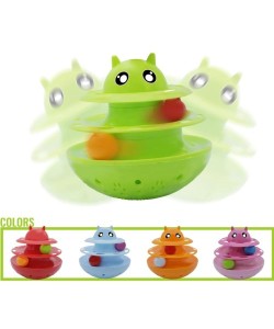 Nunbell Mama Ödül Hazneli Yatmaz Kedi Köpek Oyuncağı Nunbell Mama Ödül Hazneli Yatmaz Kedi Köpek Oyuncağı