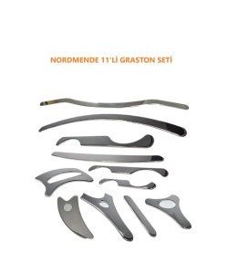 Graston Seti 11'Lİ Graston Seti 11'Lİ
