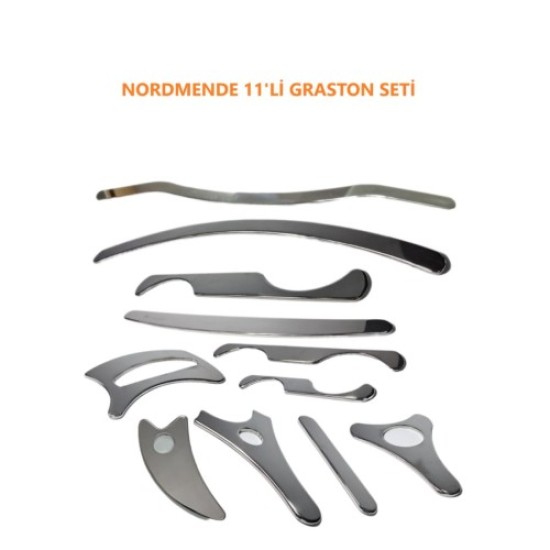 Graston Seti 11'Lİ Graston Seti 11'Lİ