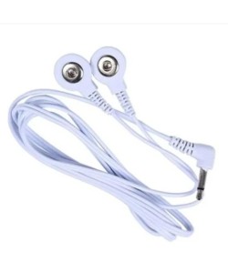 Çıt çıtlı 2 Uclu Tens Kablosu Çıt çıtlı 2 Uclu Tens Kablosu