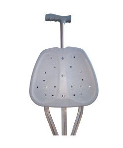 Katlanır Oturaklı Baston Taşınabilir Sandalyeli Baston