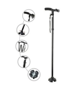 Hareketli Led Işıklı Katlanır Baston Hareketli Led Işıklı Katlanır Baston