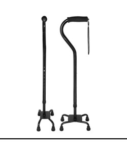 4 Ayaklı Kaymaz Tabanlı Baston