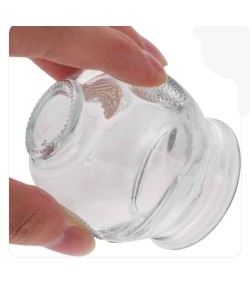 2 NO Cam Hacamat kupası