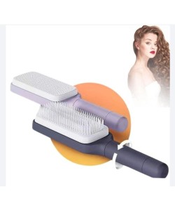 Kendini Temizleyen Elektriklenmeyi Önleyen Statik Masaj Etkili Saç Fırçası Kendini Temizleyen Elektriklenmeyi Önleyen Statik Masaj Etkili Saç Fırçası