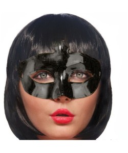 Siyah Renk Masquerade Kostüm Partisi Venedik Balo Maskesi
