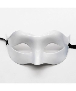 Beyaz Renk Masquerade Kostüm Partisi Venedik Balo Maskesi Beyaz Renk Masquerade Kostüm Partisi Venedik Balo Maskesi