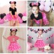 Pembe Fiyonklu Minnie Mouse Tacı Mini Kulak Pembe Fiyonklu Minnie Mouse Tacı Mini Kulak