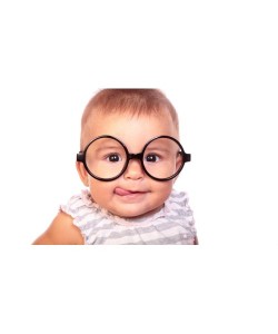 Siyah Çerçeveli Harry Potter Gözlüğü