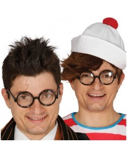 Siyah Çerçeveli Numarasız Camlı Öğrenci Şaka Gözlüğü 1 Adet Siyah Çerçeveli Numarasız Camlı Öğrenci Şaka Gözlüğü 1 Adet