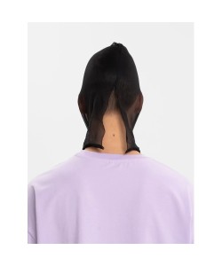 Kapşonlu Çığlık Maskesi Scream Maskesi - Hayalet Maskesi 33x21 cm