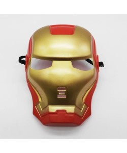 İron Man Maskesi - Demir Adam Maskesi 21x15 cm İron Man Maskesi - Demir Adam Maskesi 21x15 cm