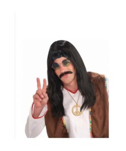 Uzun Barış Manço Peruğu ve Bıyığı