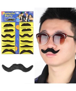 Kostüm Partisi Takma Bıyık 6 Model 12 Adet Kostüm Partisi Takma Bıyık 6 Model 12 Adet