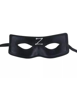 Zorro Maskesi Arkadan Lastikli Z Baskılı Zorro Maskesi Arkadan Lastikli Z Baskılı