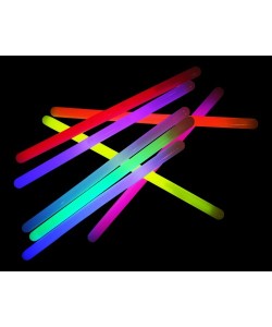 Karanlıkta Parlayan Fosforlu Glow Kalın Çubuk 30 cm 1 Adet
