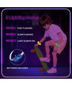 Festival & Parti LED Bileklik Baskı Yapılabilir 3 Farklı Mod Işıklı 1 Adet Festival & Parti LED Bileklik Baskı Yapılabilir 3 Farklı Mod Işıklı 1 Adet