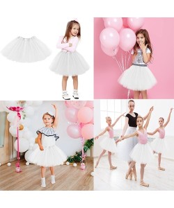 Beyaz Renk Tütü Etek Bale Eteği Gösteri Eteği Çocuk Bebek Boy Beyaz Renk Tütü Etek Bale Eteği Gösteri Eteği Çocuk Bebek Boy