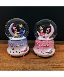 Büyük Boy Püskürtmeli Kar Küresi