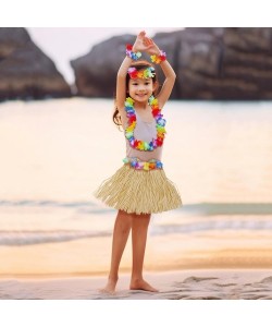 Yetişkin Çocuk Hawaii Parti Seti - 40 cm Naturel Etek + Çiçek Aksesuarlar (5 Parça) Yetişkin Çocuk Hawaii Parti Seti - 40 cm Naturel Etek + Çiçek Aksesuarlar (5 Parça)