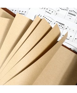 Büyük Boy Yaprak Tasarımlı Not Defteri