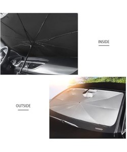 Araba Ön Cam Güneş Şemsiyesi