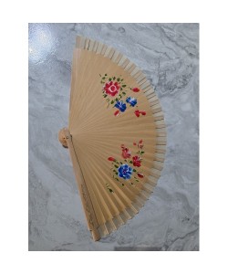 Bambu Çift Taraflı Yelpaze 12'li Paket