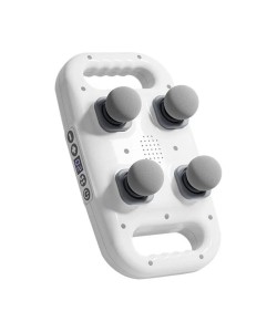 4 Başlıklı Masaj Tabancası - Ergonomik Derin Doku Sırt ve Boyun Masaj Aleti Ağrı ve Sızı Giderici