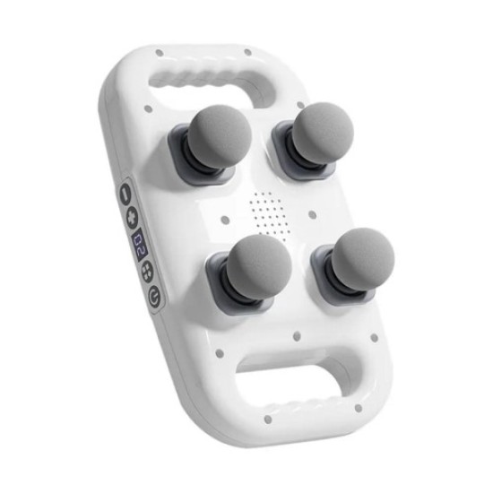 4 Başlıklı Masaj Tabancası - Ergonomik Derin Doku Sırt ve Boyun Masaj Aleti Ağrı ve Sızı Giderici 4 Başlıklı Masaj Tabancası - Ergonomik Derin Doku Sırt ve Boyun Masaj Aleti Ağrı ve Sızı Giderici