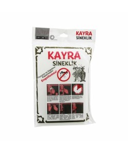 Yapışkanlı Çift Kanat Sineklik