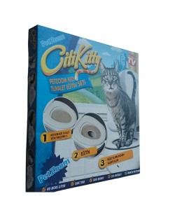 Klozet Kedi Tuvaleti Klozet Kedi Tuvaleti