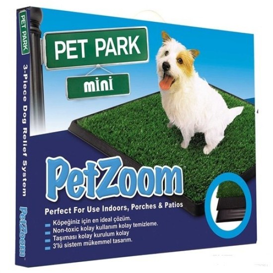 Pet Park Mini - Yavru Köpek Tuvalet Eğitimi Pet Park Mini - Yavru Köpek Tuvalet Eğitimi