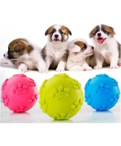 Köpek Isırma Topu Pati Desenli Köpek Isırma Topu Pati Desenli