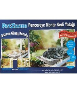 Kedi Pencere Yatağı Vantuzlu