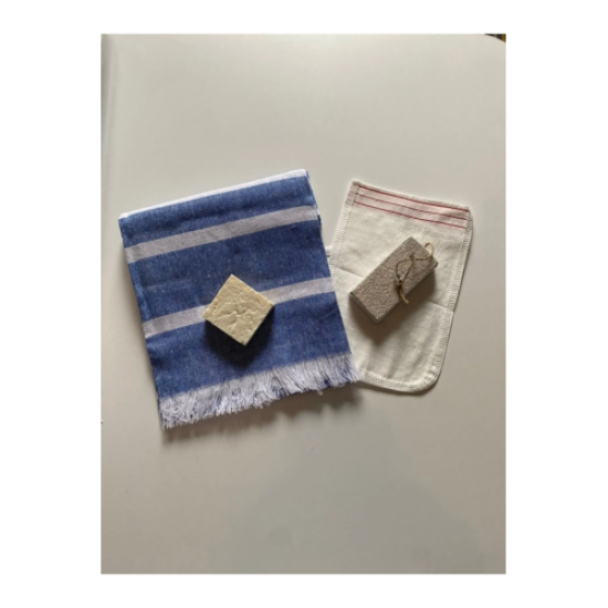 Gelin Hamamı Seti, Premium Peştemal , Ponza Topuk Taşı, Doğal Zeytinyağı Sabun, Kese 4lü Set Gelin Hamamı Seti, Premium Peştemal , Ponza Topuk Taşı, Doğal Zeytinyağı Sabun, Kese 4lü Set