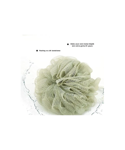 Banyo Lifi Yumuşak Top Lif Naturel Ponpon Banyo Lifi 35 Gr Yumuşak Banyo Lifi