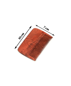 Kayın Ağacı Doğal Saç Ve Sakal Tarağı