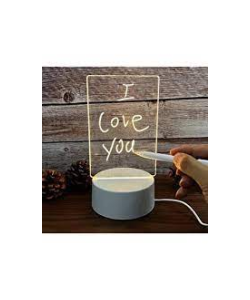 Led Çizim Tableti Gece Lambası Led Çizim Tableti Gece Lambası