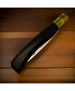 Ahşap Saplı Nostaljik Kamp Çakısı