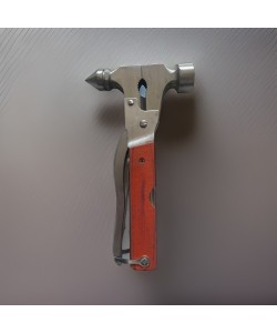 Ahşap Saplı Çekiç Başlı Çok Amaçlı Pense