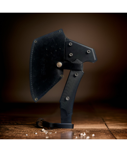 Kamp Köy Kasaba Çiftlik Baltası Jeep