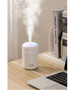 H2O Humidifier Hava Nemlendirici Difüzör ve 3 adet Uçucu Yağı ile birlikte Amber, Fransız Gülü, Bebek Pudra H2O Humidifier Hava Nemlendirici Difüzör ve 3 adet Uçucu Yağı ile birlikte Amber, Fransız Gülü, Bebek Pudra
