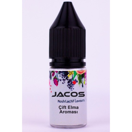 JACOS 10 Ml Çift Elma Gıda Aroması