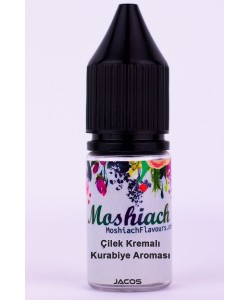 JACOS 10 Ml Çilek Kremalı Kurabiye Gıda Aroması