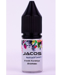 JACOS 10 Ml Fındık Kremalı Bisküvi Gıda Aroması