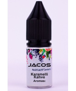 JACOS 10 Ml Karamelli Kahve Gıda Aroması